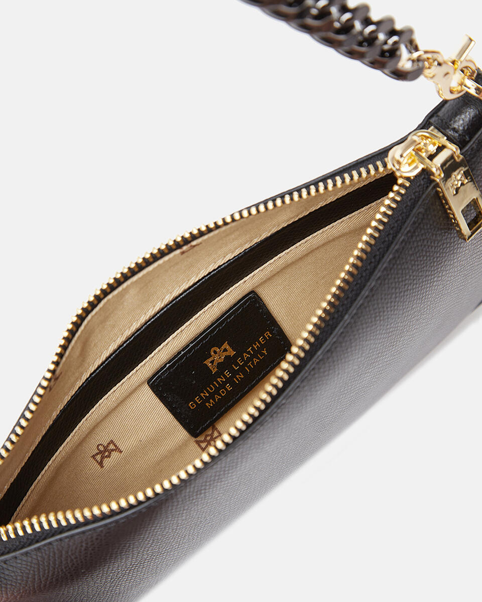 CUOIERIA FIORENTINA - Alice pochette Nero