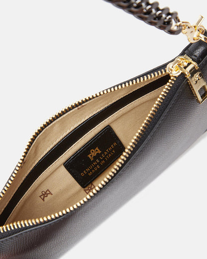 CUOIERIA FIORENTINA - Alice pochette Nero