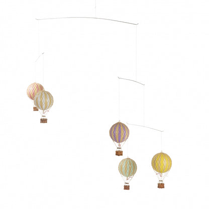 AUTHENTIC MODELS - Set 5 Mongolfiere "Flying the Skies" AP129