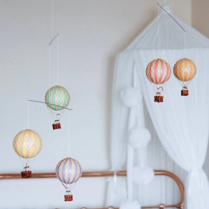 AUTHENTIC MODELS - Set 5 Mongolfiere "Flying the Skies" AP129