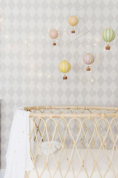 AUTHENTIC MODELS - Set 5 Mongolfiere "Flying the Skies" AP129