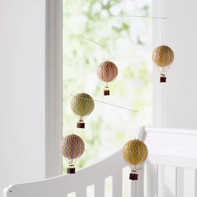 AUTHENTIC MODELS - Set 5 Mongolfiere "Flying the Skies" AP129