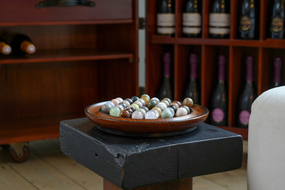 AUTHENTIC MODELS - Solitario con biglie in minerali semi-preziosi GR005F