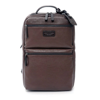 A. G. SPALDING & BROS. - Zaino Square Full Grain - Marrone