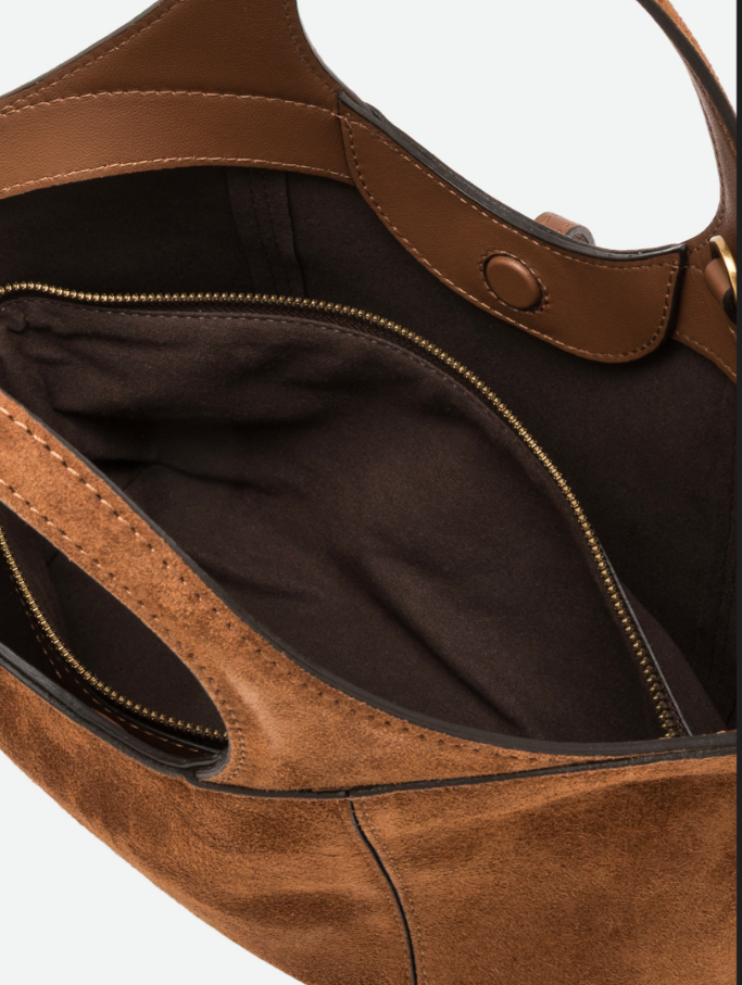GIANNI CHIARINI - Borsa Infinity - Medium - Cognac