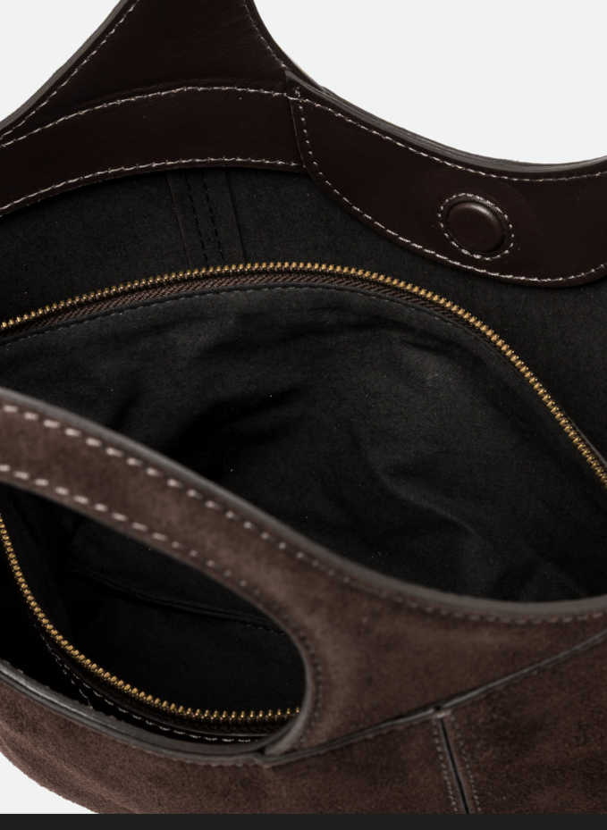 GIANNI CHIARINI - Borsa Infinity - Medium - Moka