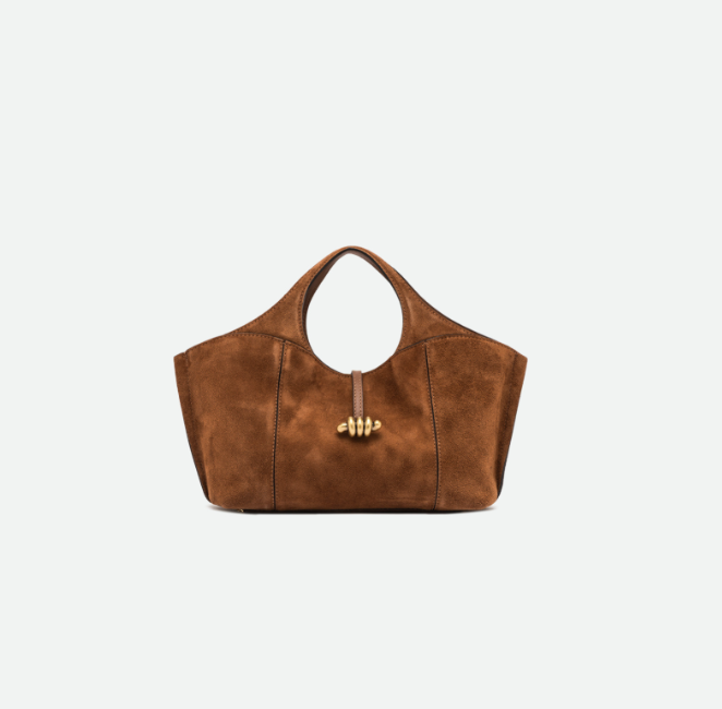 GIANNI CHIARINI - Borsa Infinity - Large - Cognac