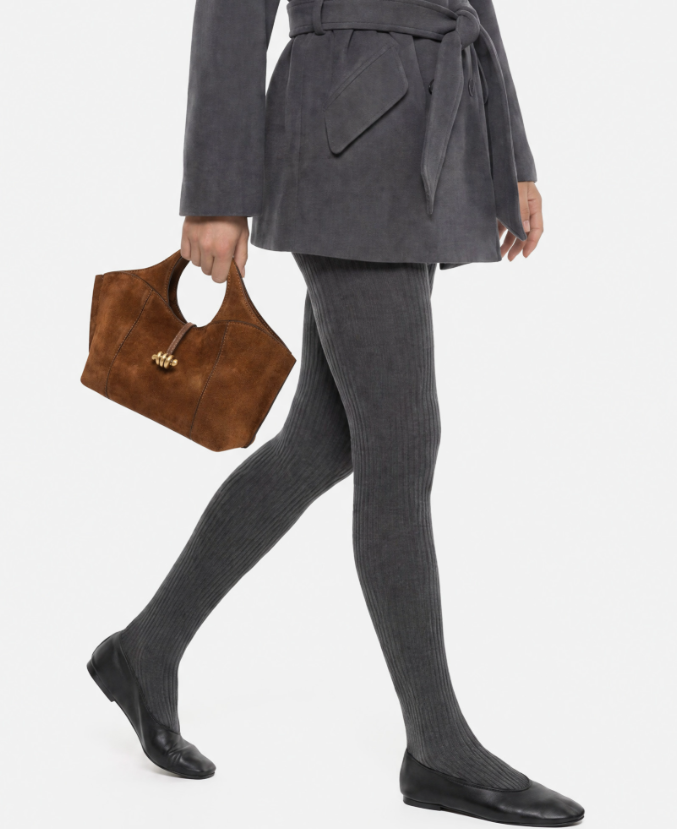 GIANNI CHIARINI - Borsa Infinity - Medium - Cognac