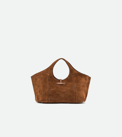 GIANNI CHIARINI - Borsa Infinity - Large - Cognac
