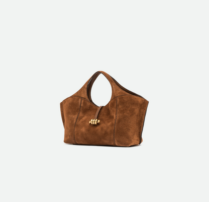 GIANNI CHIARINI - Borsa Infinity - Medium - Cognac