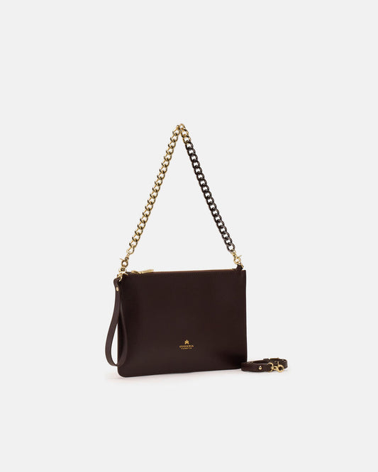 CUOIERIA FIORENTINA - Alice pochette Testa Moro