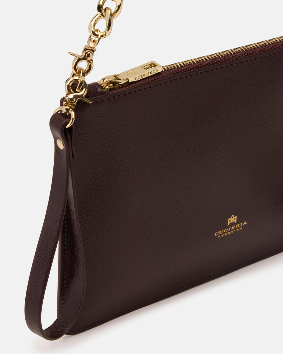 CUOIERIA FIORENTINA - Alice pochette Testa Moro