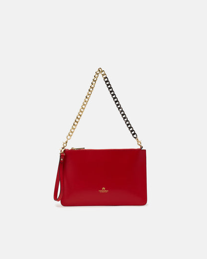 CUOIERIA FIORENTINA - Alice pochette Tomato