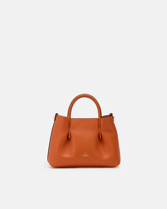 CUOIERIA FIORENTINA - Tote Bag Candy Arancio