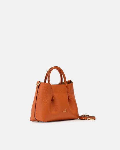 CUOIERIA FIORENTINA - Tote Bag Candy Arancio