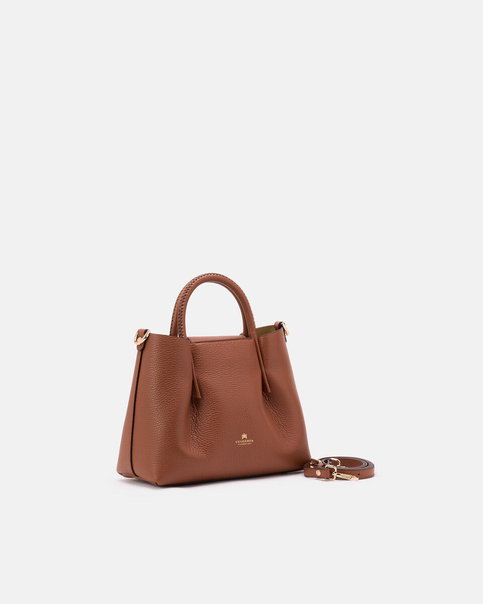 CUOIERIA FIORENTINA - Tote Bag Candy Caramel