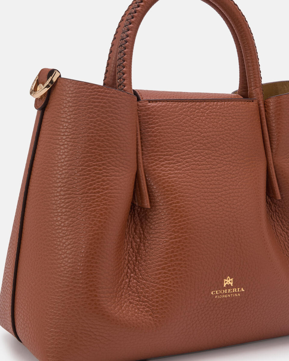 CUOIERIA FIORENTINA - Tote Bag Candy Caramel