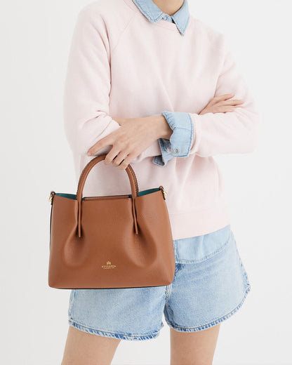 CUOIERIA FIORENTINA - Tote Bag Candy Caramel