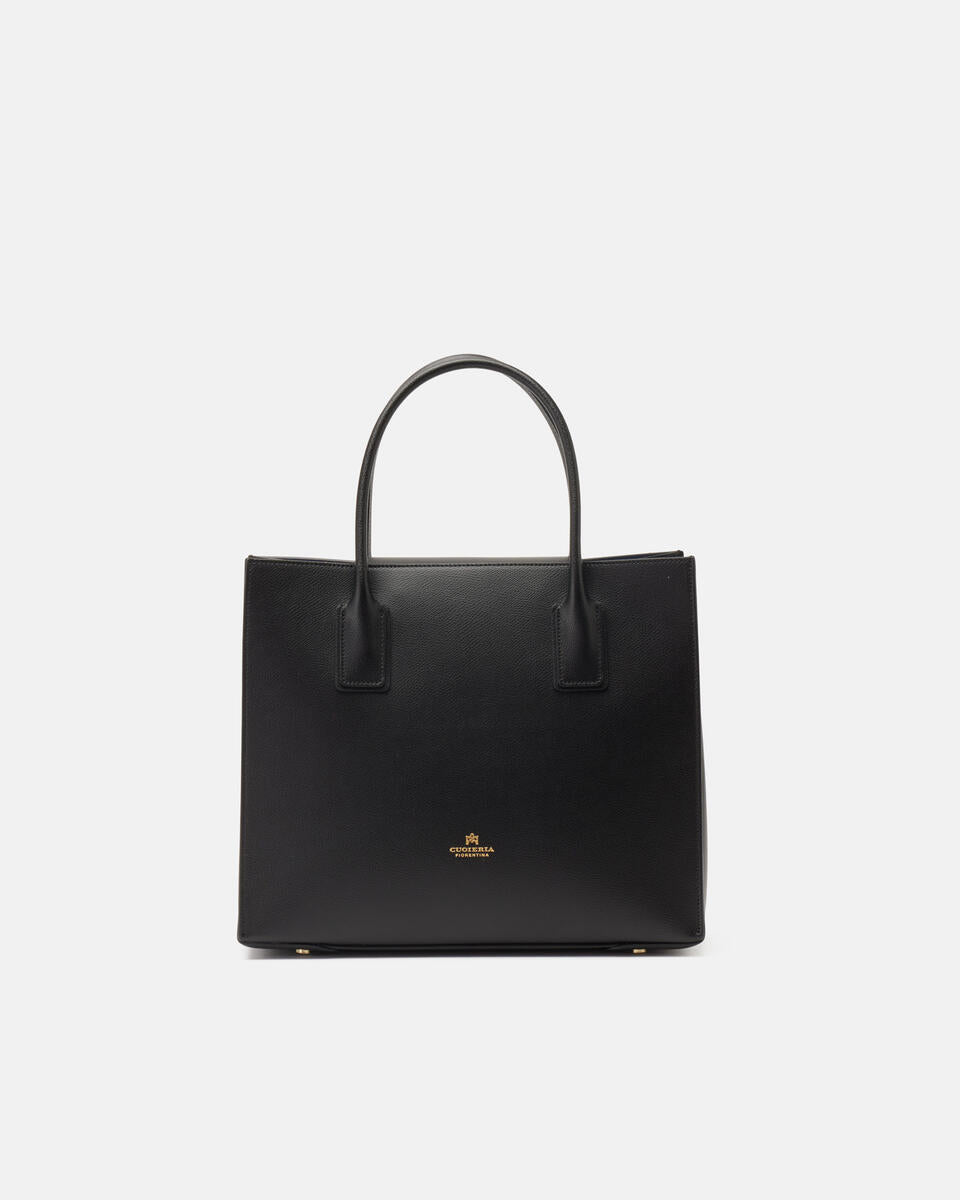 CUOIERIA FIORENTINA - Medium Tote Bag Alice Nero
