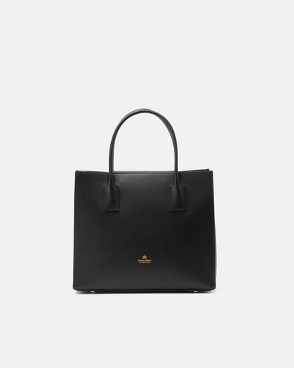 CUOIERIA FIORENTINA - Medium Tote Bag Alice Nero