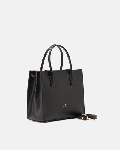 CUOIERIA FIORENTINA - Medium Tote Bag Alice Nero
