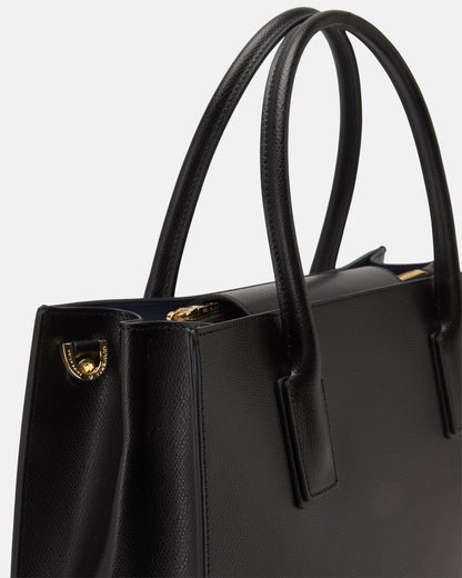 CUOIERIA FIORENTINA - Medium Tote Bag Alice Nero