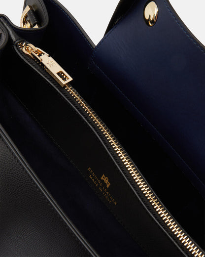 CUOIERIA FIORENTINA - Medium Tote Bag Alice Nero