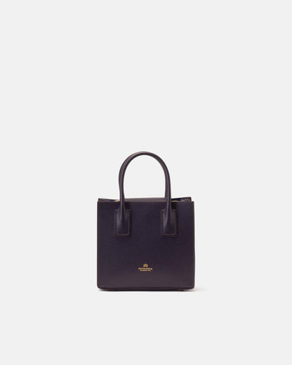 CUOIERIA FIORENTINA - Tote Bag Alice Navy
