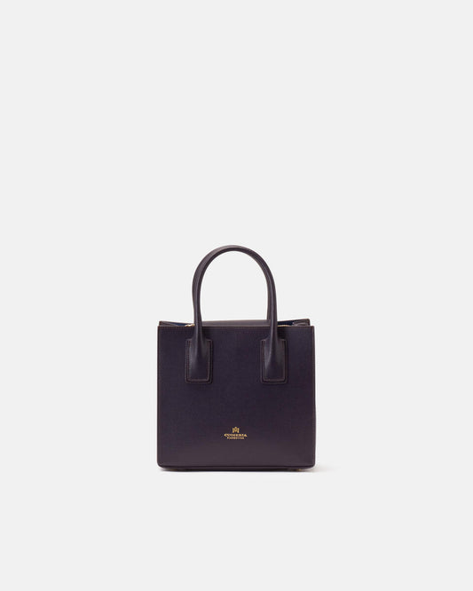 CUOIERIA FIORENTINA - Tote Bag Alice Navy