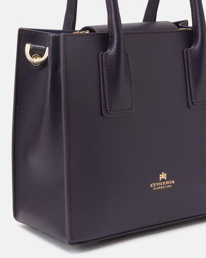 CUOIERIA FIORENTINA - Tote Bag Alice Navy