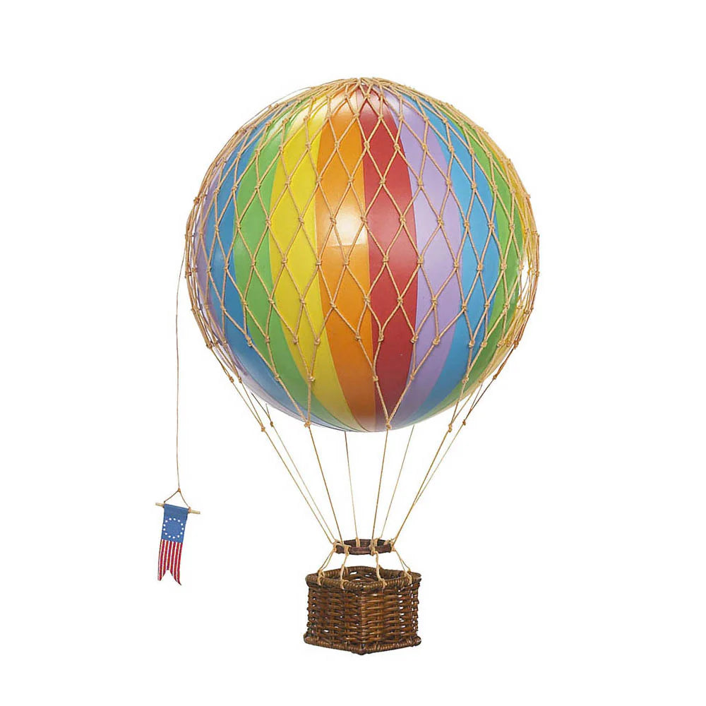 AUTHENTIC MODELS - Mongolfiera piccola Arcobaleno - Diam. 8,5 cm  AP160E