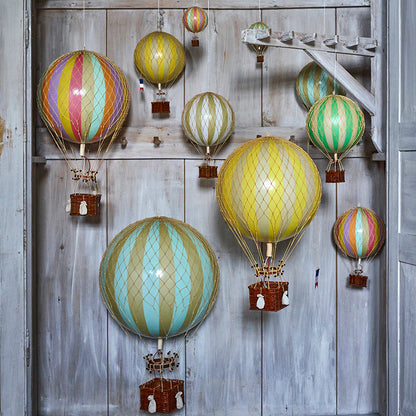 AUTHENTIC MODELS - Mongolfiera piccola Arcobaleno - Diam. 8,5 cm  AP160E