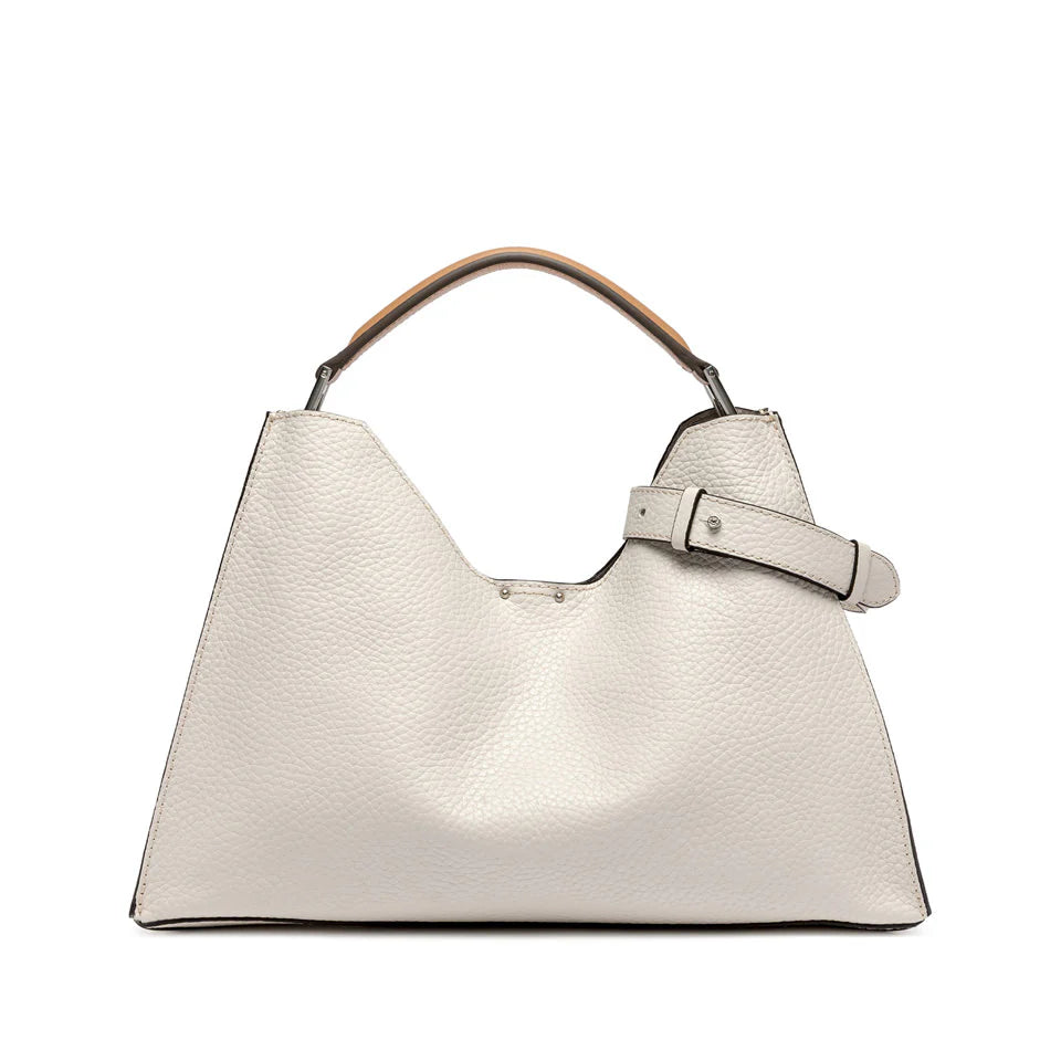 GIANNI CHIARINI - Borsa Aurora Large - Sabbia