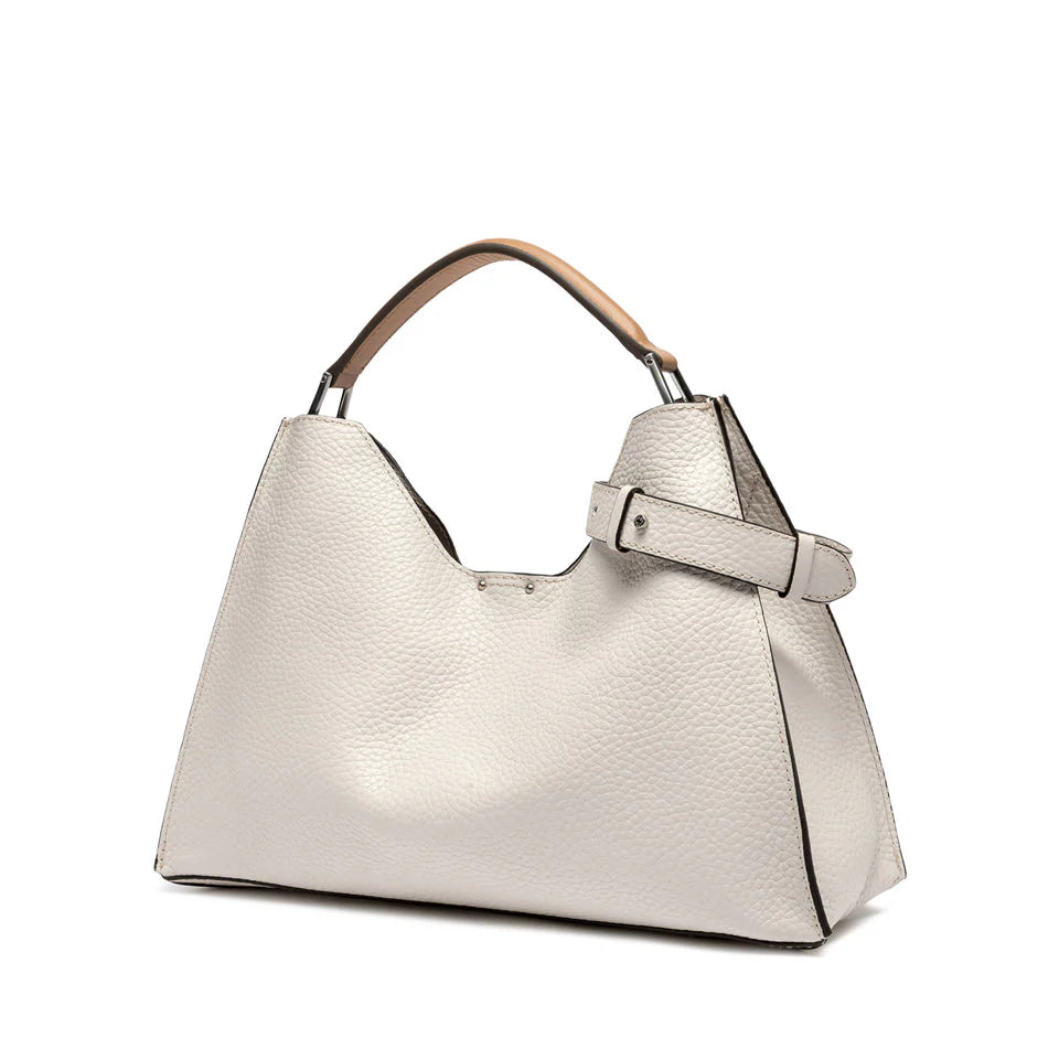 GIANNI CHIARINI - Borsa Aurora Large - Sabbia