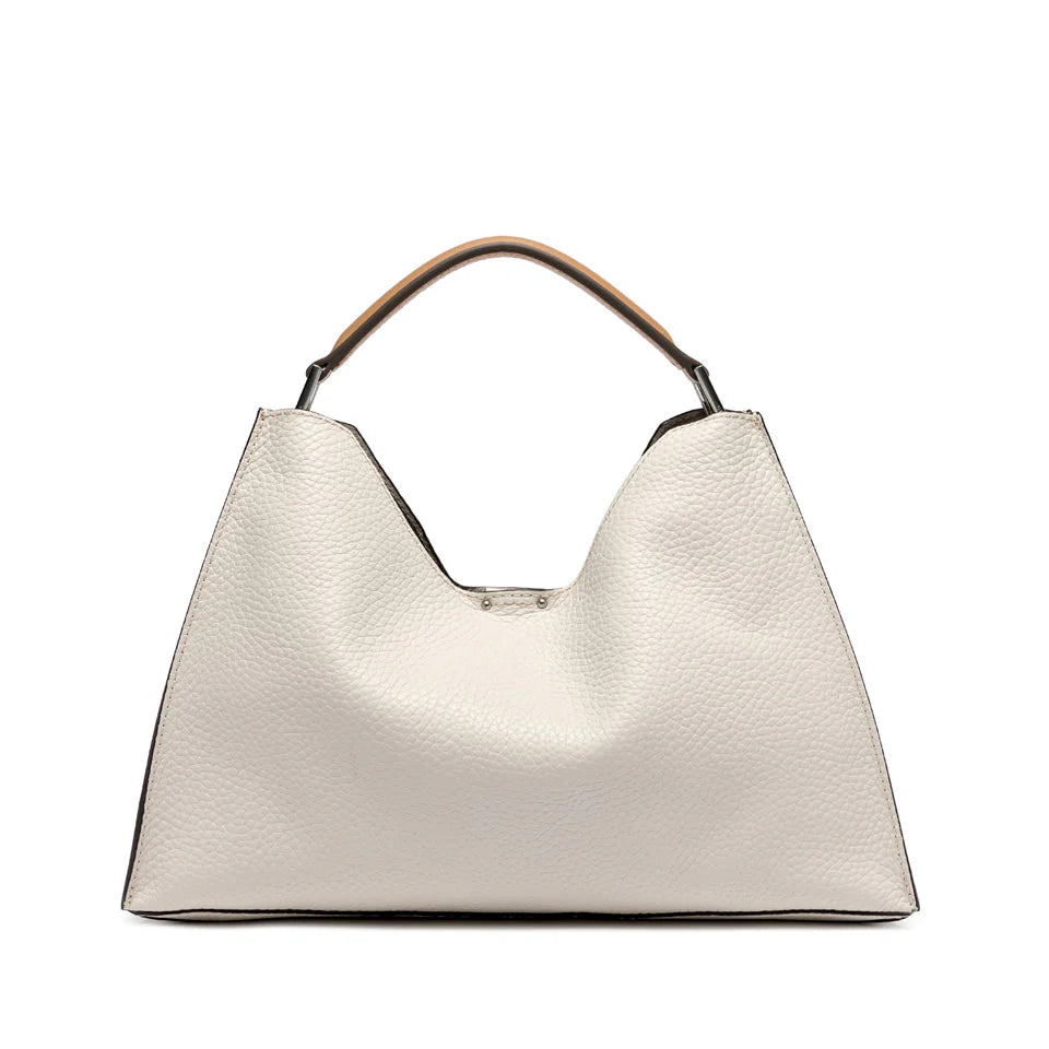 GIANNI CHIARINI - Borsa Aurora Large - Sabbia