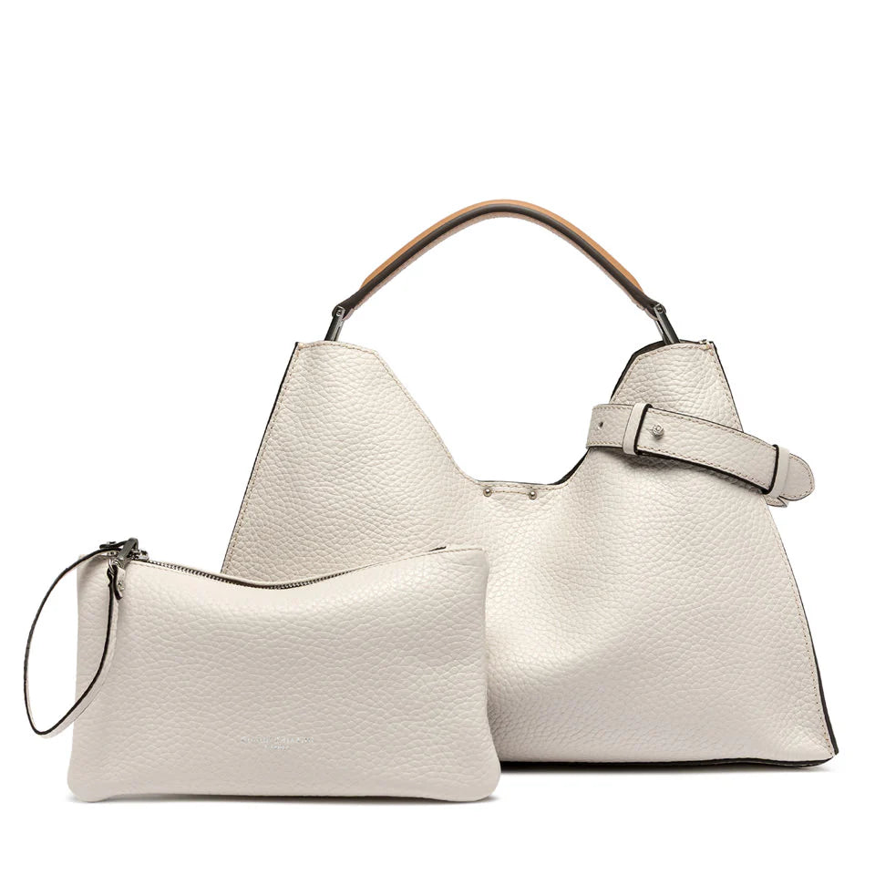 GIANNI CHIARINI - Borsa Aurora Large - Sabbia