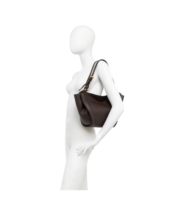 GIANNI CHIARINI - Borsa Bloom - Cuoio