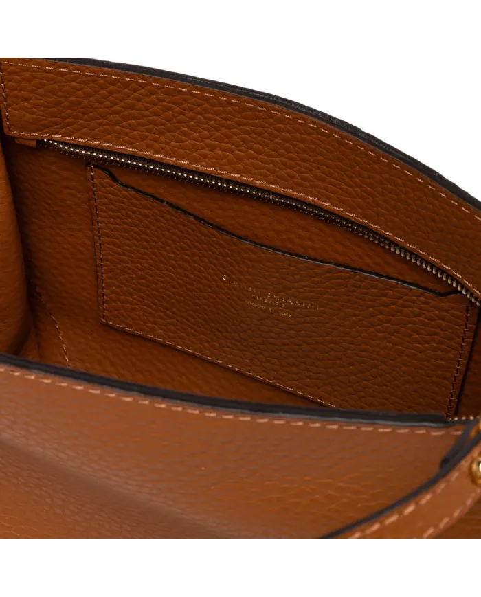 GIANNI CHIARINI - Borsa Bloom - Cuoio