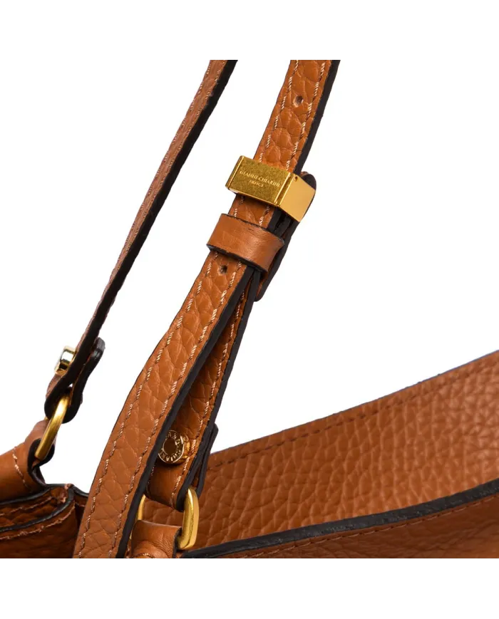 GIANNI CHIARINI - Borsa Bloom - Cuoio