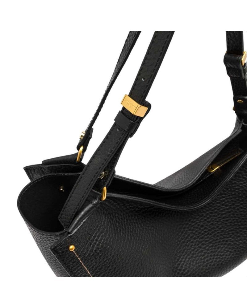 GIANNI CHIARINI - Borsa Bloom - Nero