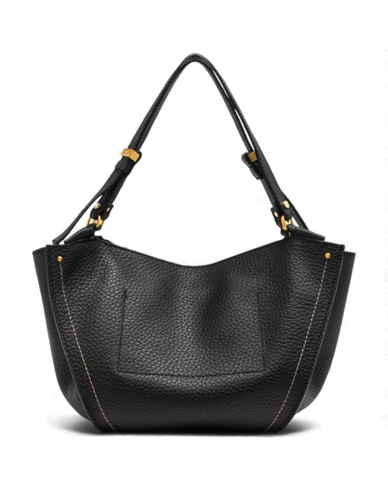 GIANNI CHIARINI - Borsa Bloom - Nero