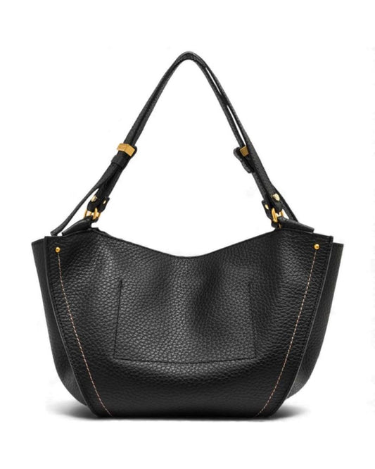 GIANNI CHIARINI - Borsa Bloom - Nero