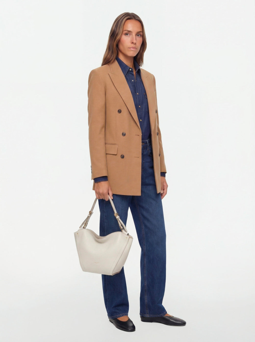 GIANNI CHIARINI - Borsa Bloom - Sabbia