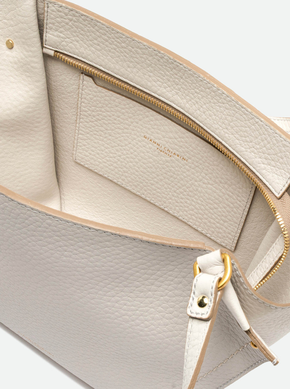 GIANNI CHIARINI - Borsa Bloom - Sabbia