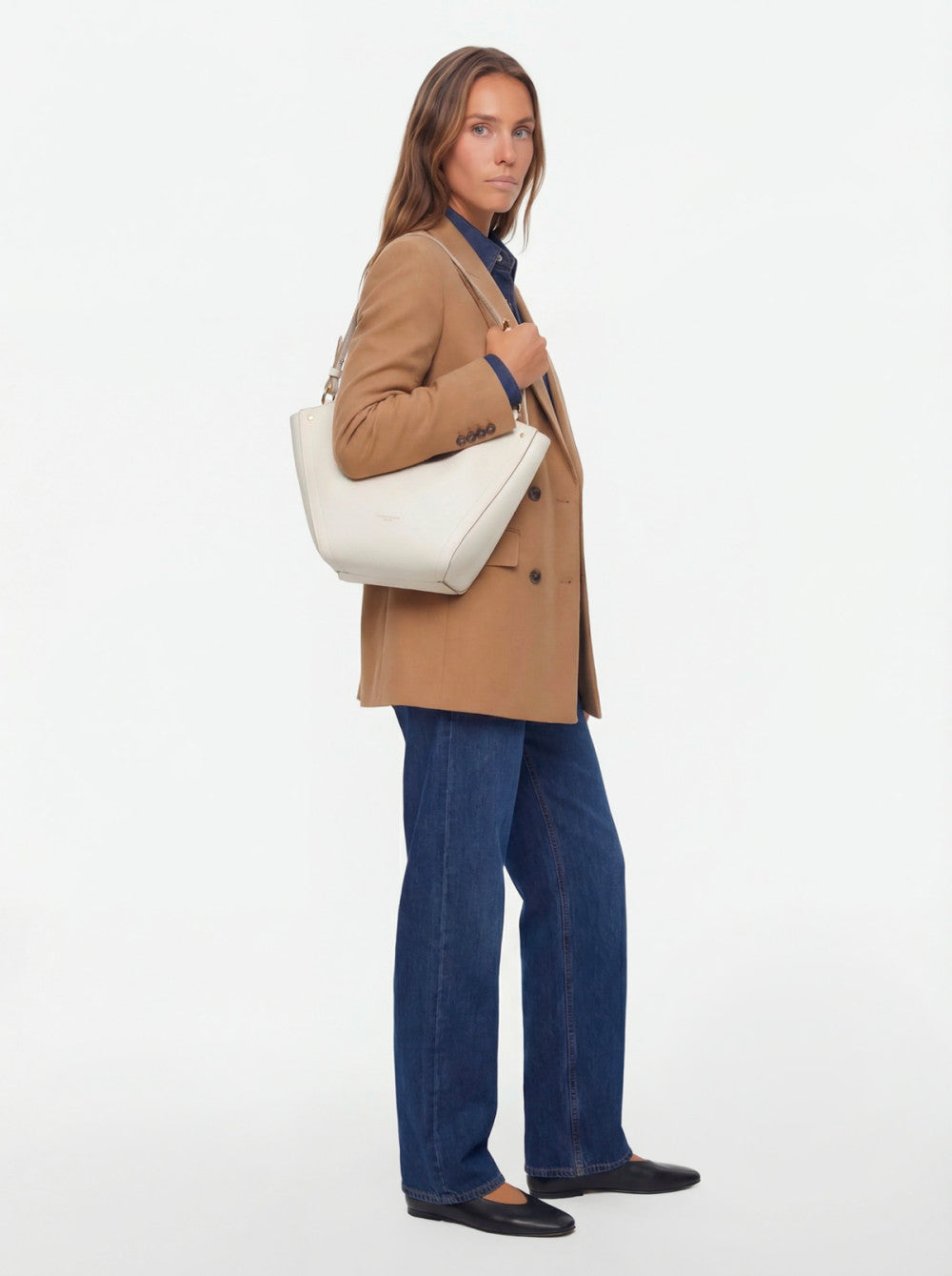GIANNI CHIARINI - Borsa Bloom - Sabbia