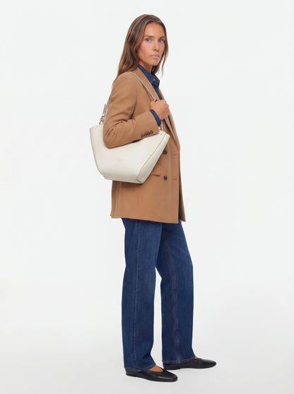 GIANNI CHIARINI - Borsa Bloom - Sabbia