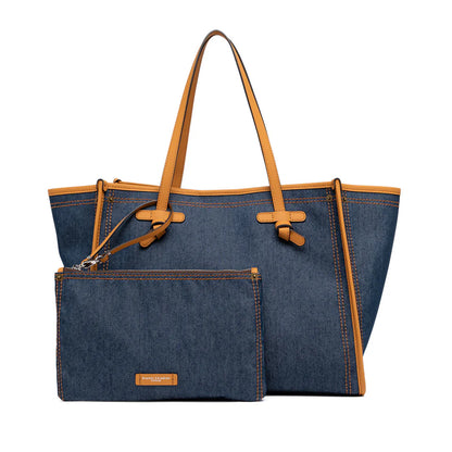GIANNI CHIARINI - Marcella Denim- Blue Mou