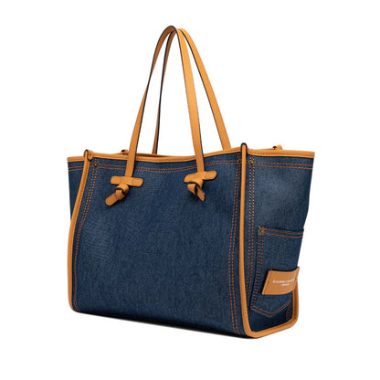GIANNI CHIARINI - Marcella Denim- Blue Mou