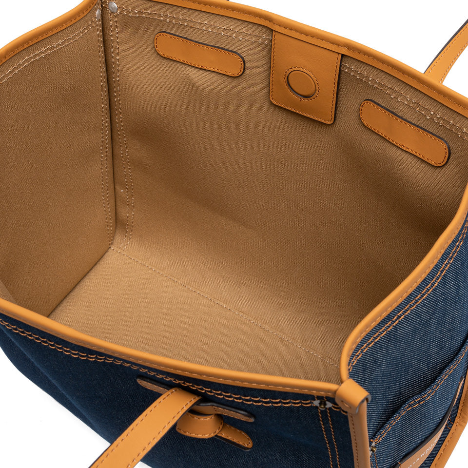 GIANNI CHIARINI - Marcella Denim- Blue Mou