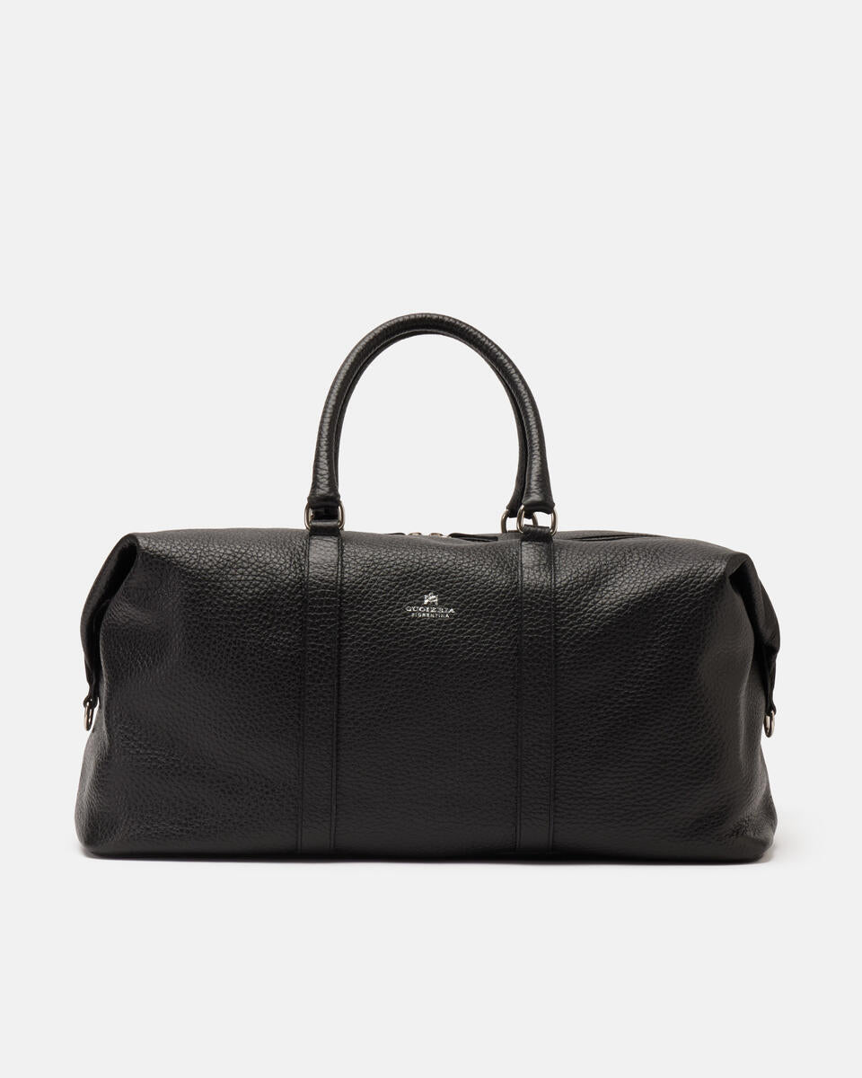 CUOIERIA FIORENTINA - Borsone "Brad" Weekender - Nero